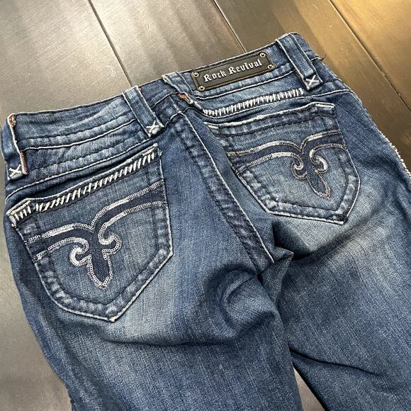 Rock Revival Jeans Boot Flare Women's Size 27 - Picture 1 of 5